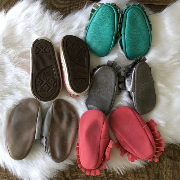 Baby Girl Bundle of Shoes - Picture 2 of 8